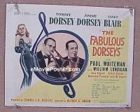 #130 THE FABULOUS DORSEYS TC '46 Janet Blair 