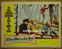 #1679 FABULOUS WORLD OF JULES VERNE lobby card #1 '61