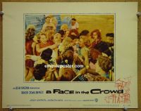 #1680 FACE IN THE CROWD lobby card #7 '57 Elia Kazan