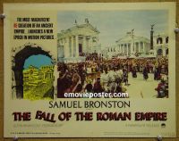 #1681 FALL OF THE ROMAN EMPIRE lobby card #3 '64 Loren