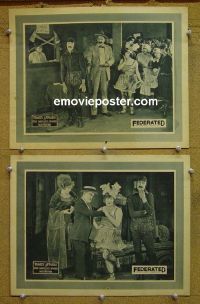 #1277 FAMILY AFFAIRS 2 lobby cards '23 Billy Bletcher