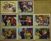 #7564 FAMILY HONEYMOON 8 LCs '48 Colbert 