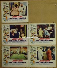 #5129 FAMILY JEWELS 5 LCs '65 Jerry Lewis 