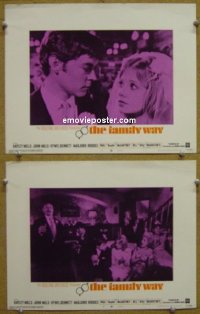 #5608 FAMILY WAY 2 LCs '66 Hayley Mills 