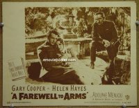 #7568 FAREWELL TO ARMS LC#6 R49 Hayes, Cooper 