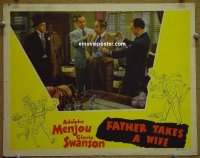 #4351 FATHER TAKES A WIFE LC41 Adolphe Menjou 