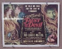 #156 FAUST & THE DEVIL TC '50 Tajo, Corradi 