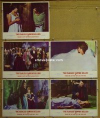 #7578 FEARLESS VAMPIRE KILLERS 5 LCs '67 