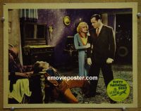 #1394 50 FATHOMS DEEP lobby card '31 Jack Holt