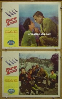 #5612 FIGHTER ATTACK 2 LCs 53 Sterling Hayden 