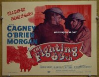 #7581 FIGHTING 69th TC R56 James Cagney 