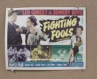 FIGHTING FOOLS TC '49 boxing, Bowery Boys 