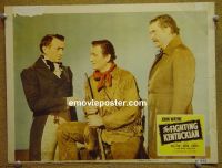 #1693 FIGHTING KENTUCKIAN lobby card #7 '49 Wayne