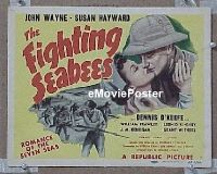 #041 FIGHTING SEABEES TC R48 John Wayne 