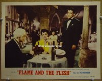 #7592 FLAME & THE FLESH LC #8 '54 Lana Turner 