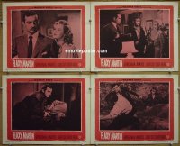 #7596 FLAXY MARTIN 4 LCs '49 Virginia Mayo 