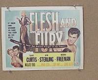 FLESH AND FURY TC '52 boxing, Curtis 