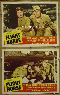 #7598 FLIGHT NURSE 2 LCs '53 Joan Leslie 