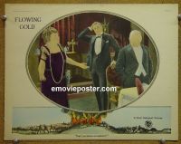 #1701 FLOWING GOLD  lobby card '24 Anna Q Nilsson