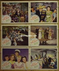 #7602 FLYING WITH MUSIC 6 LCs '42 Hal Roach 