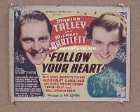 FOLLOW YOUR HEART TC '36 Talley, Bartlett 