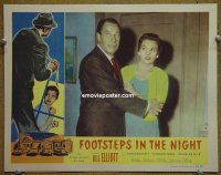 #7605 FOOTSTEPS IN THE NIGHT LC '57 Wild Bill 