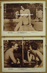 #5617 FOR MEMBERS ONLY 2 LCs 59 Naked People! 