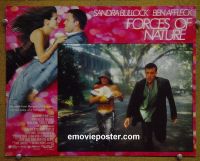 #1708 FORCES OF NATURE lobby card '99 Bullock, Affleck