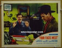 #1389 4 FACES WEST lobby card #6 '48 Joel McCrea