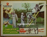 #1718 FRANKENSTEIN MEETS SPACE MONSTER/CURSE OF VOODOO