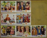 #1121 FRANKIE & JOHNNY 7 lobby cards '66 Elvis Presley