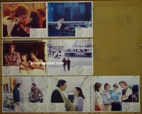 #5143 FRENCH POSTCARDS 7 LCs '79 teen sex! 