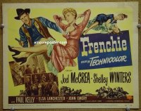 #7630 FRENCHIE TC '51 Shelley Winters 