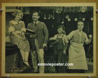 #1722 FRESH KID lobby card '20s suave kid hits on girl!