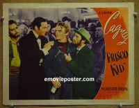 #1724 FRISCO KID  lobby card R44 James Cagney