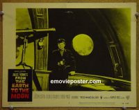 #1729 FROM THE EARTH TO THE MOON lobby card #1 58 Verne