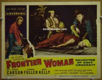 #7641 FRONTIER WOMAN LC #8 '56 Cindy Carson 