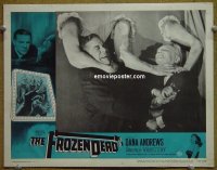 #7642 FROZEN DEAD LC #2 '66 Dana Andrews 