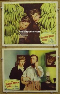 #5622 FULLER BRUSH GIRL 2 LCs 50 Lucille Ball 