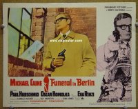 #7647 FUNERAL IN BERLIN LC#3 67 Michael Caine 