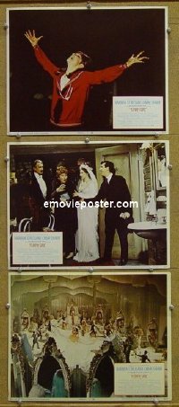 #5886 FUNNY GIRL 3 LCs '68 Streisand, Sharif 