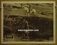 #1735 GALLOPING ACE lobby card '24 Jack Hoxie