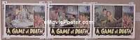 #158 GAME OF DEATH 3 LCs '45 Robert Wise 