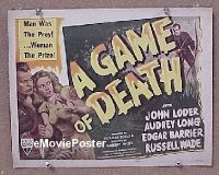 #165 GAME OF DEATH TC '45 Loder, Long 