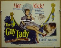 #7661 GAY LADY TC '49 Jean Kent 