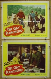 #5625 GAY RANCHERO 2 LCs '48 Roy Rogers 