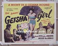 #114 GEISHA GIRL TC '52 Hyer, Andrews 