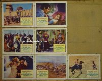 #5155 GENGHIS KHAN 7 LCs '65 Omar Sharif 