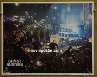 #1741 GHOSTBUSTERS lobby card #8 '84 post-Marshmellow!