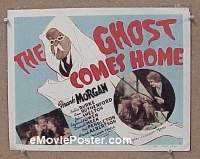 #160 GHOST COMES HOME TC '40 Morgan, Burke 